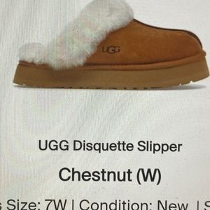 UGGs Disquette